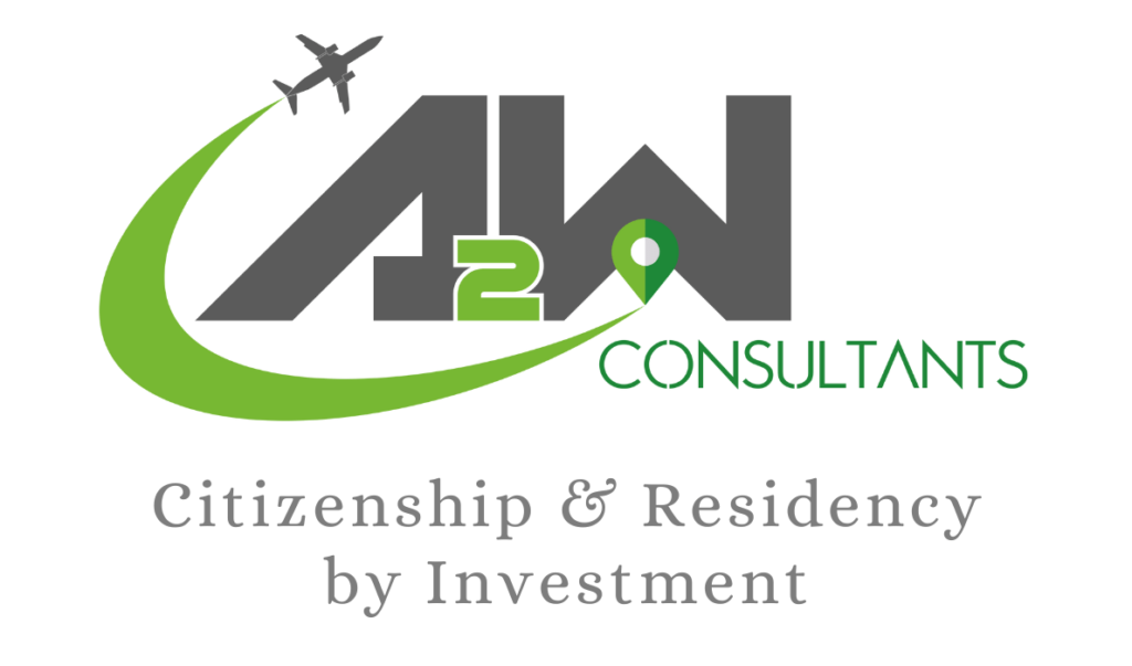 A2W Citizenship by Investment Logo